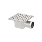 Van den Berg - Vloerput met 1 aansluiting Vloerput Rvsput 150X150Mm