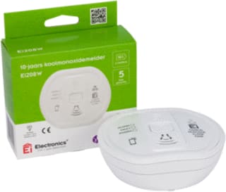 Ei - Batterijvoeding Koolmonoxidemelder koolmon ei 207