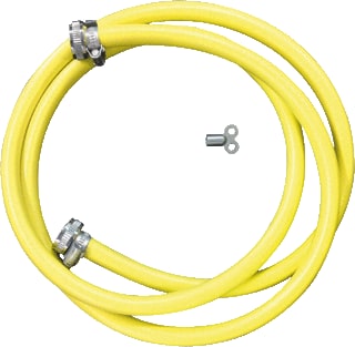 Ponnoplastic - CV-vulslangset Vulsl.Set 3.5 Mtr. Compleet 1K