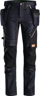 Snickers - Werkbroek Wrkbrk+ Met Hp Blw-Zw 044