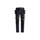 Snickers - Werkbroek Wrkbrk+ Met Hp Blw-Zw 044