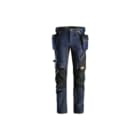 Snickers - Werkbroek Wrkbrk+ Met Hp Blw-Zw 052