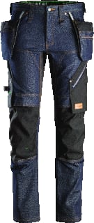 Snickers - Werkbroek Wrkbrk+ Met Hp Blw-Zw 058
