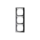 Hager Berker - S.1 Afdekraam schakelmateriaal afdkrm tekstv 3v v.antrm