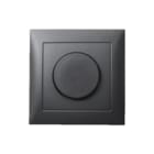 Hager Berker - S.1/B.3/B.7 Bed.element / centr.pl. schakelmat. Cpl+Knop Dim Ant