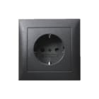 Hager Berker - S.1/B.3/B.7 Wandcontactdoos (WCD schakelmat.) Wcd Ra Kv Afdkpl Ant