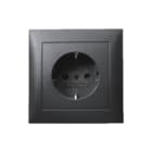 Hager Berker - S.1/B.3/B.7 Wandcontactdoos (WCD schakelmat.) Wcd Ra Afdkpl Ant