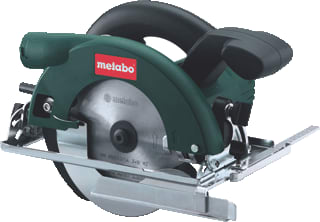 Metabo - Handcirkelzaag (elektrisch) cirkelzg ks 54 sp