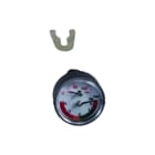 Remeha - Tzerra Toeb./onderd. gasgestookte cv-ketel Thermo- Manometer