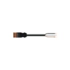 Wago - Winsta Midi 771 Patchkabel inst.bare gebouwinstall. Kab M-O 4M 3X1,5 Br Gr