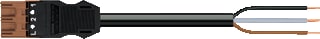 Wago - Winsta Midi 771 Patchkabel inst.bare gebouwinstall. Kab M-O 5M 3X1,5 Br Gr