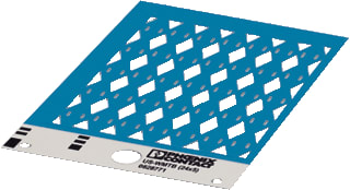 Phoenix Contact - US Thermomark Codering rijgklem cod. us-wmtb(24x5)bu