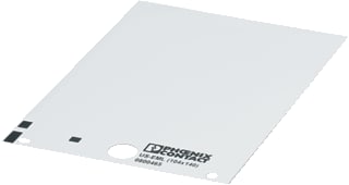 Phoenix Contact - US Thermomark Codering rijgklem Cod. Us-Eml(104X140)