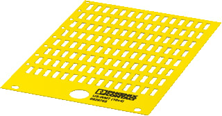 Phoenix Contact - US Thermomark Codering rijgklem cod. us-wmt(10x4)ye