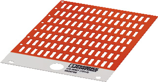 Phoenix Contact - US Thermomark Codering rijgklem cod. us-wmt(12x4)rd