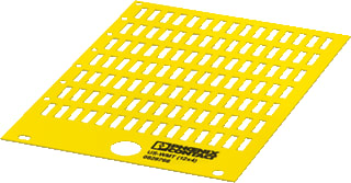Phoenix Contact - US Thermomark Codering rijgklem cod. us-wmt(12x4)ye