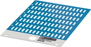 Phoenix Contact - US Thermomark Codering rijgklem cod. us-wmt(12x4)bu
