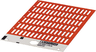 Phoenix Contact - US Thermomark Codering rijgklem cod. us-wmt(15x4)rd