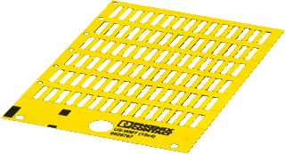 Phoenix Contact - US Thermomark Codering rijgklem cod. us-wmt(15x4)ye