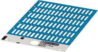 Phoenix Contact - US Thermomark Codering rijgklem cod. us-wmt(15x4)bu