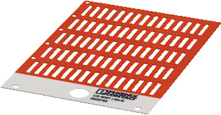 Phoenix Contact - US Thermomark Codering rijgklem cod. us-wmt(18x4)rd