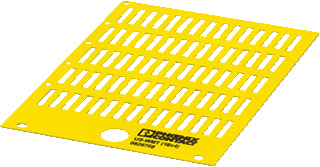 Phoenix Contact - US Thermomark Codering rijgklem cod. us-wmt(18x4)ye