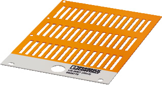 Phoenix Contact - US Thermomark Codering rijgklem cod. us-wmt(30x4)og