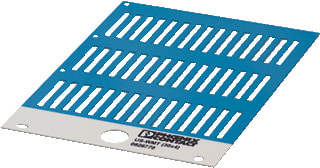 Phoenix Contact - US Thermomark Codering rijgklem cod. us-wmt(30x4)bu