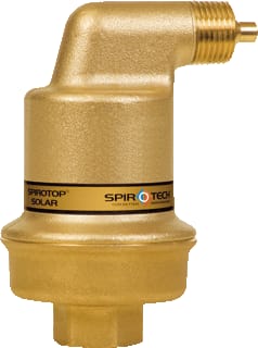 Spirotech - SpiroTop Solar Vlotterontluchter 1/2" Sol Autocl