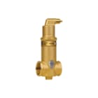 Spirotech - SpiroVent Solar Lucht- en/of vuilafscheider Sol 1 1/2" Hor