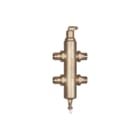 Spirotech - SpiroCross Messing Open cv verdeler 1 1/4"