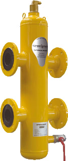 Spirotech - SpiroCross Staal Open cv verdeler Dn100 Flens