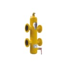 Spirotech - SpiroCross Staal Open cv verdeler dn150 flens