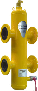 Spirotech - SpiroCross Staal Open cv verdeler dn300 flens