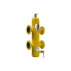 Spirotech - SpiroCross Staal Open cv verdeler dn300 flens