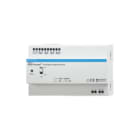 ABB Busch-Jaeger - Busch-Welcome Audio Videoverdeler voor bewakingssysteem Voeding 12V 83310 Din Wc