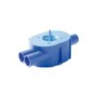 ABB - Hafobox G Inbouwdoos wand/plafond Inbwds Gietbouw G153
