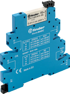 Finder - 39 MasterBASIC Schakelrelais Interf.R 39-11 1W6A230V