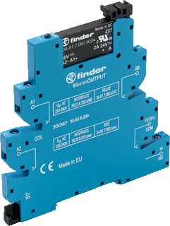 Finder - 39 MasterOUTPUT Optorelais interf.r 39-20 1m2a230v