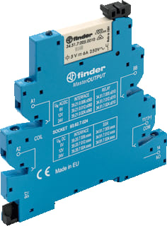 Finder - 39 MasterOUTPUT Schakelrelais Interf.R 39-20 1W6A230V