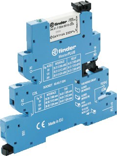 Finder - 39 MasterPLUS Schakelrelais Interf.R 39-31 1W6A24Uc