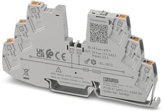Phoenix Contact - Apparatenbeveiligingsschakelaar Ptcb E1 24Dc/0.1-0.63A No