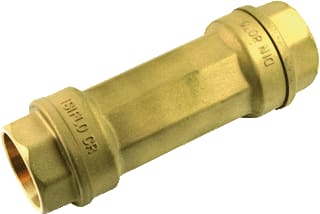 Isiflo - Fitting met 2 aansluitingen hsf isfl ovrschfkop 25x25 t101