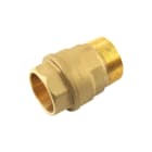 Isiflo - Fitting met 2 aansluitingen Hsf Overgkopp 25X3/4 T110