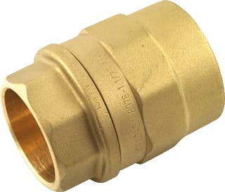 Isiflo - Fitting met 2 aansluitingen Hsf Overgkopp 25X3/4 T116