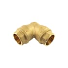 Isiflo - Fitting met 2 aansluitingen Hsf Kniekopp 20X20 T120