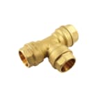 Isiflo - Fitting met 3 aansluitingen Hsf T-Kopp 40X40X40 T125