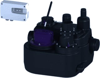 Kessel - Waterpompunit (vuilwater/regen) aqualift l mono 400v