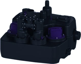 Kessel - Waterpompunit (vuilwater/regen) Aqualift L Duo 230V