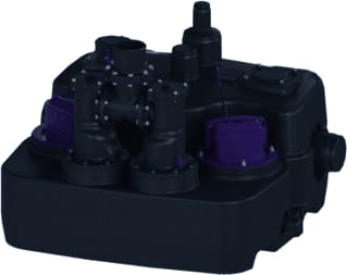 Kessel - Waterpompunit (vuilwater/regen) aqualift l duo 400v